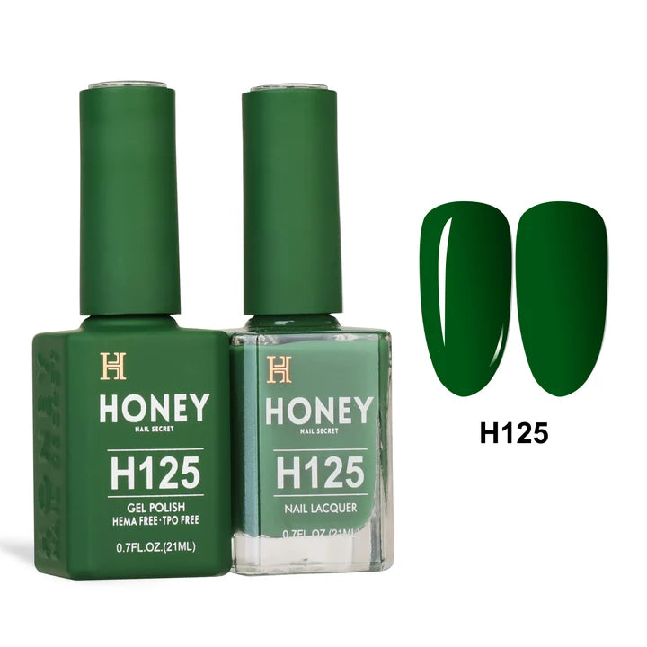 Honey GEL & LACQUER - H125