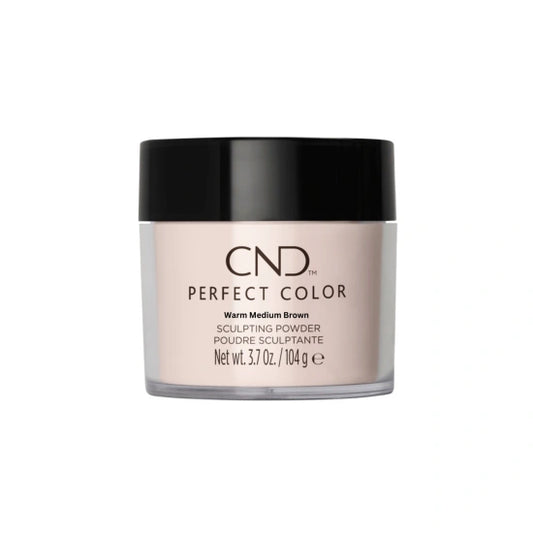 CND Perfect Color Sculpting Powder Opaque Warm Medium Brown