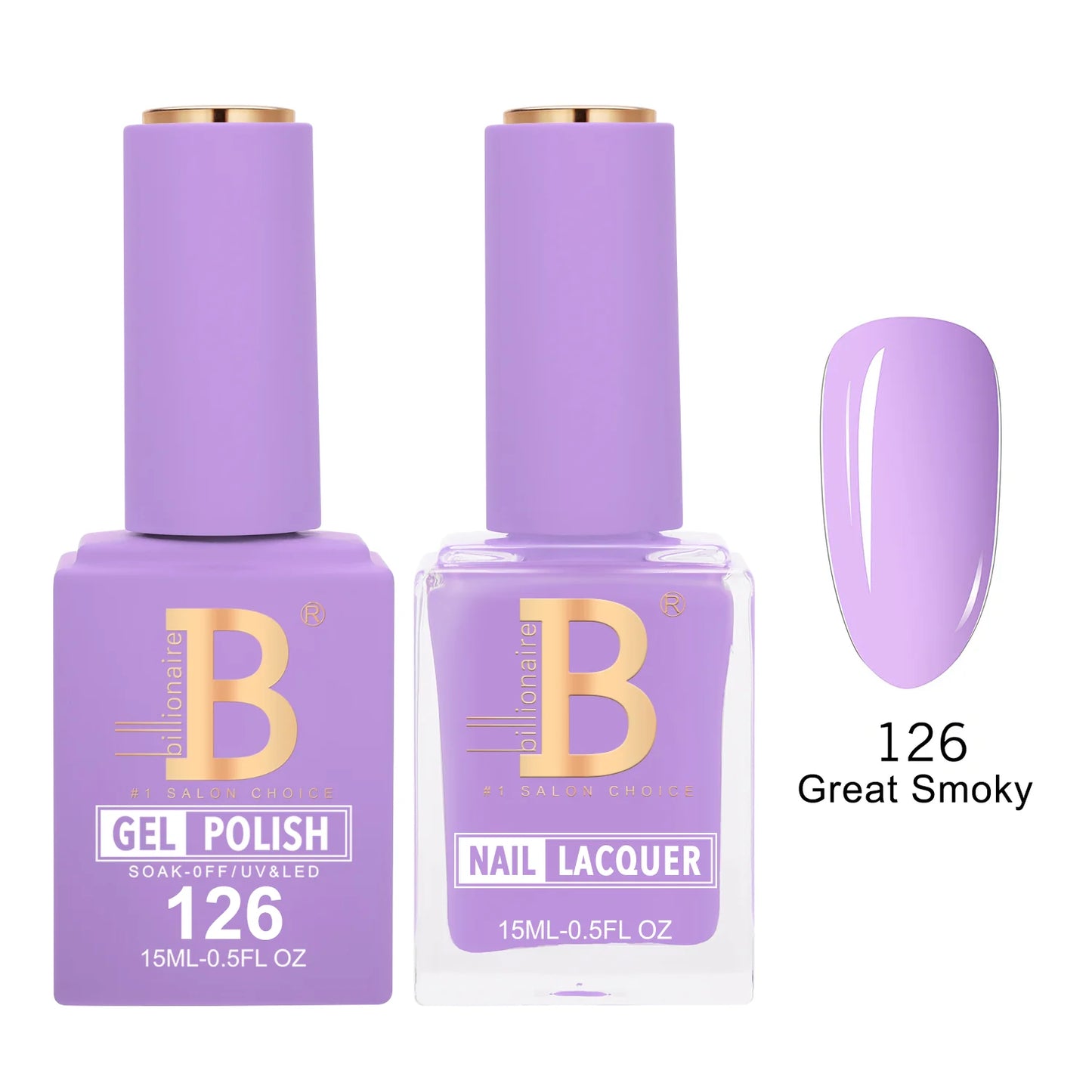 Billionaire 0.5oz Duo - Imperial Collection - 126