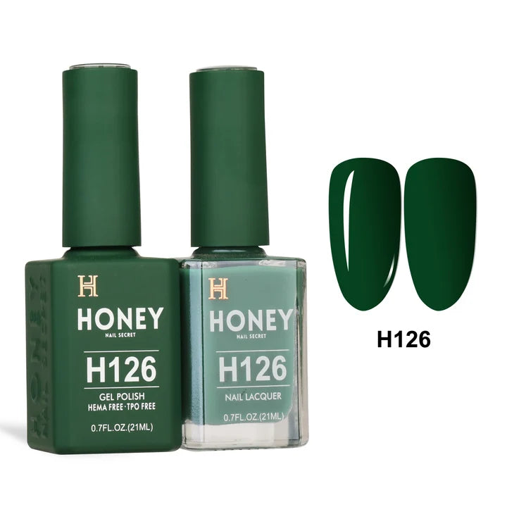 Honey GEL & LACQUER - H126