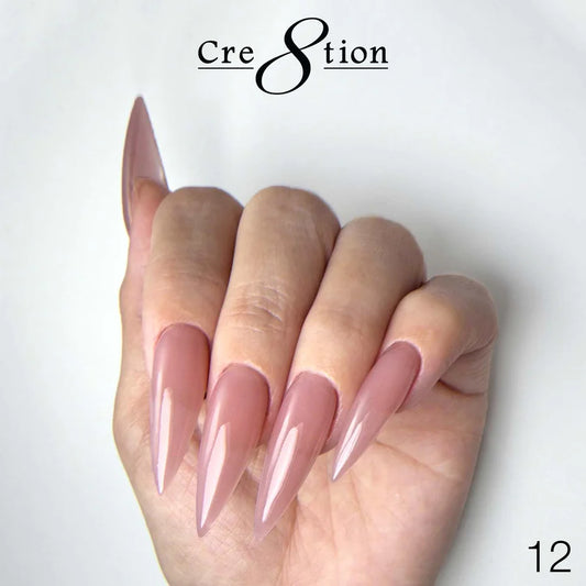 Cre8tion Poly Gel-Extension Gel In Tube 2oz - 12