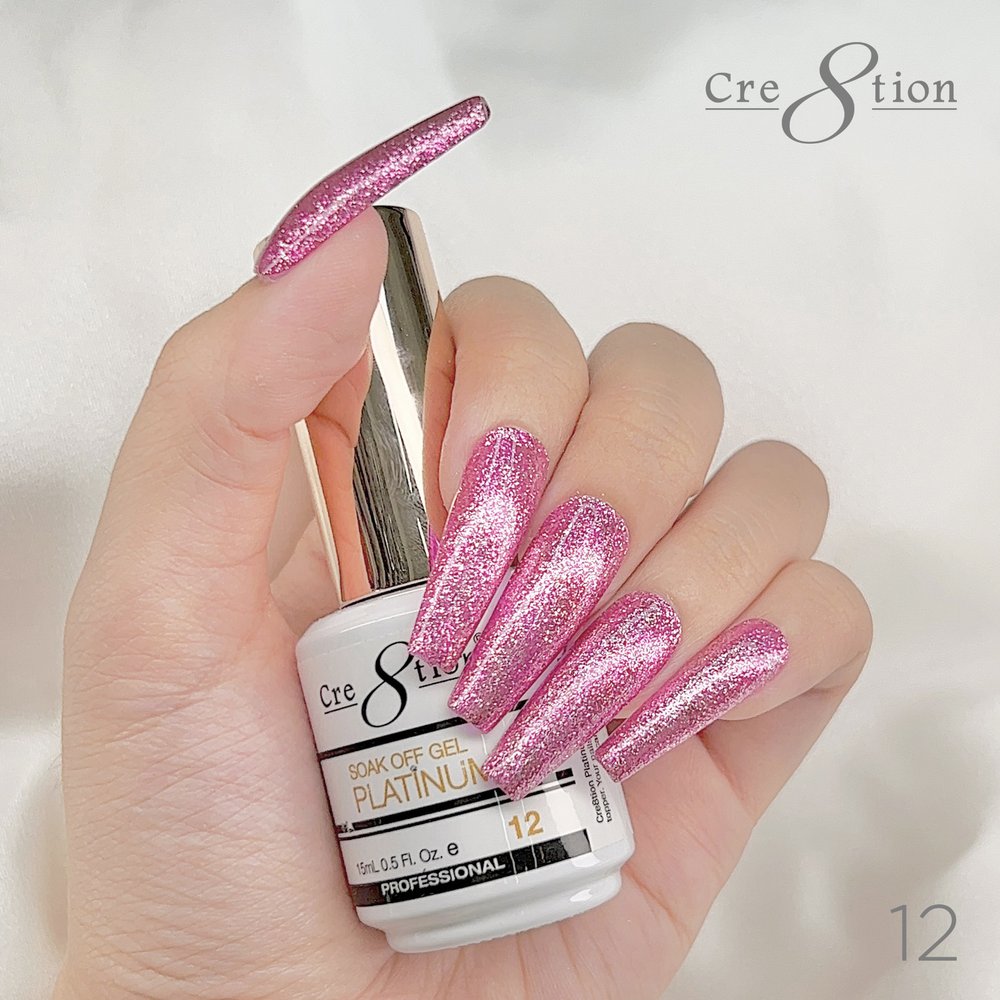 Cre8tion Platinum Gel #12