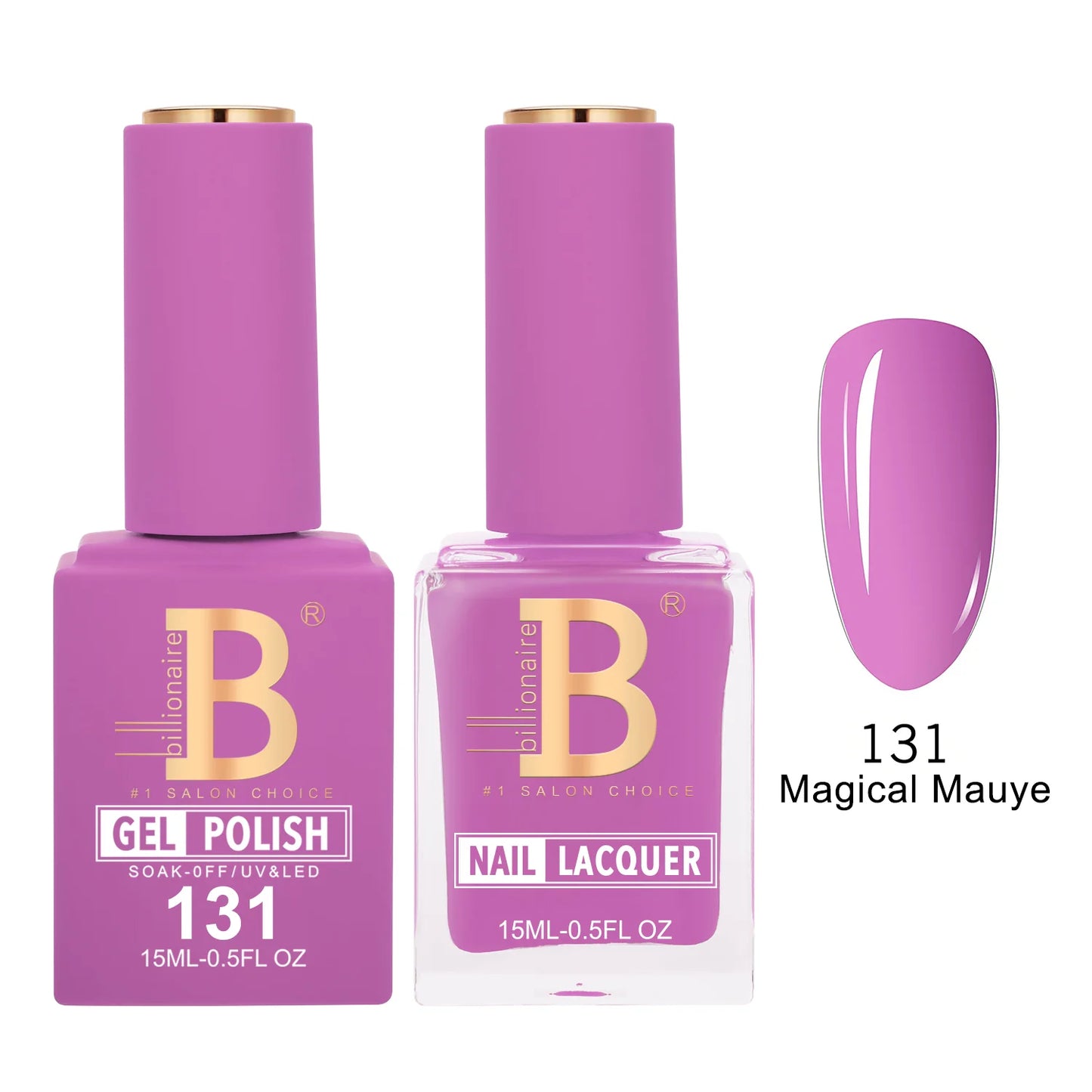 Billionaire 0.5oz Duo - Imperial Collection - 131
