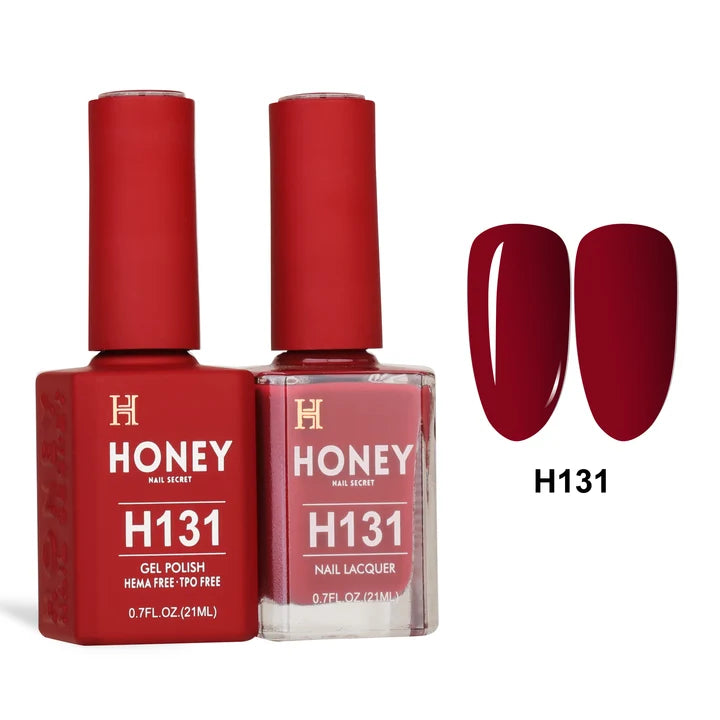 Honey GEL & LACQUER - H131