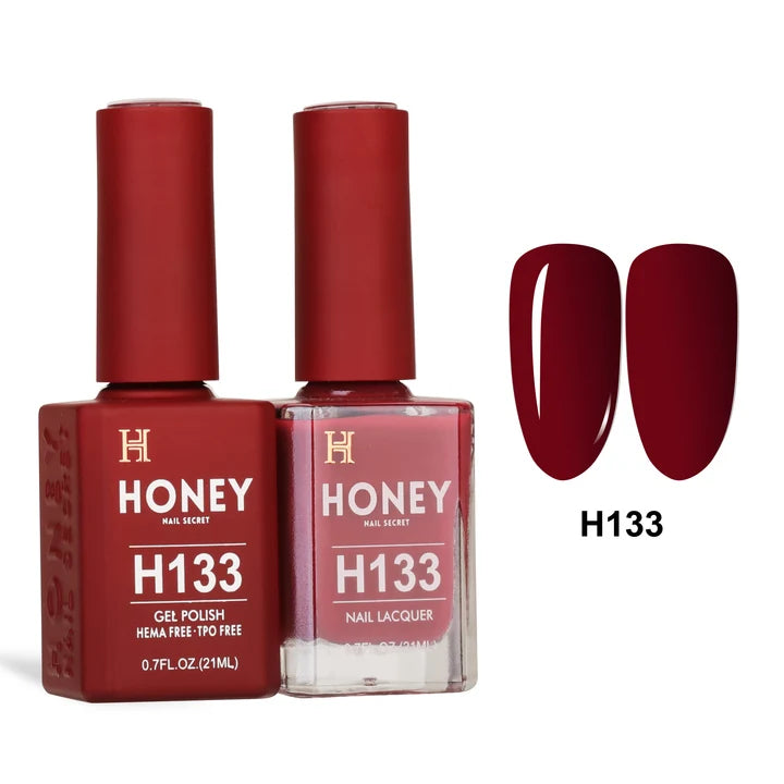 Honey GEL & LACQUER - H133