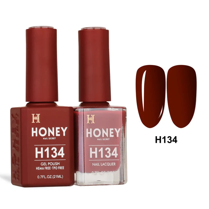 Honey GEL & LACQUER - H134