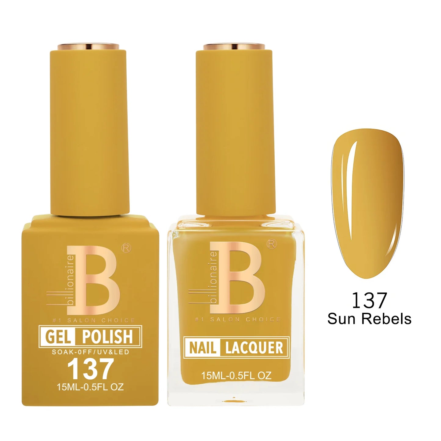 Billionaire 0.5oz Duo - Imperial Collection - 137