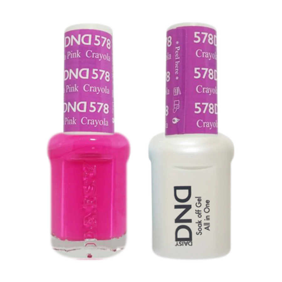 Crayola Pink #578
