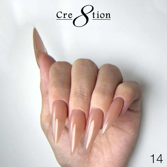 Cre8tion Poly Gel-Extension Gel In Tube 2oz - 14