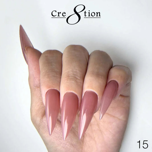 Cre8tion Poly Gel-Extension Gel In Tube 2oz - 15