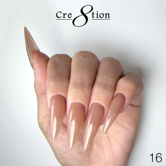 Cre8tion Poly Gel-Extension Gel In Tube 2oz - 16