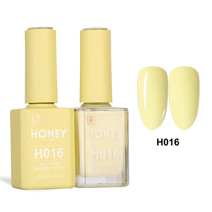 Honey GEL & LACQUER - H016