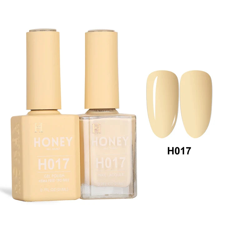 Honey GEL & LACQUER - H017