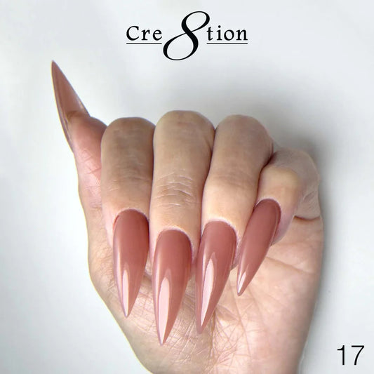 Cre8tion Poly Gel-Extension Gel In Tube 2oz - 17