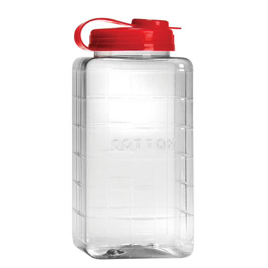 Cotton Coil Jar - Large