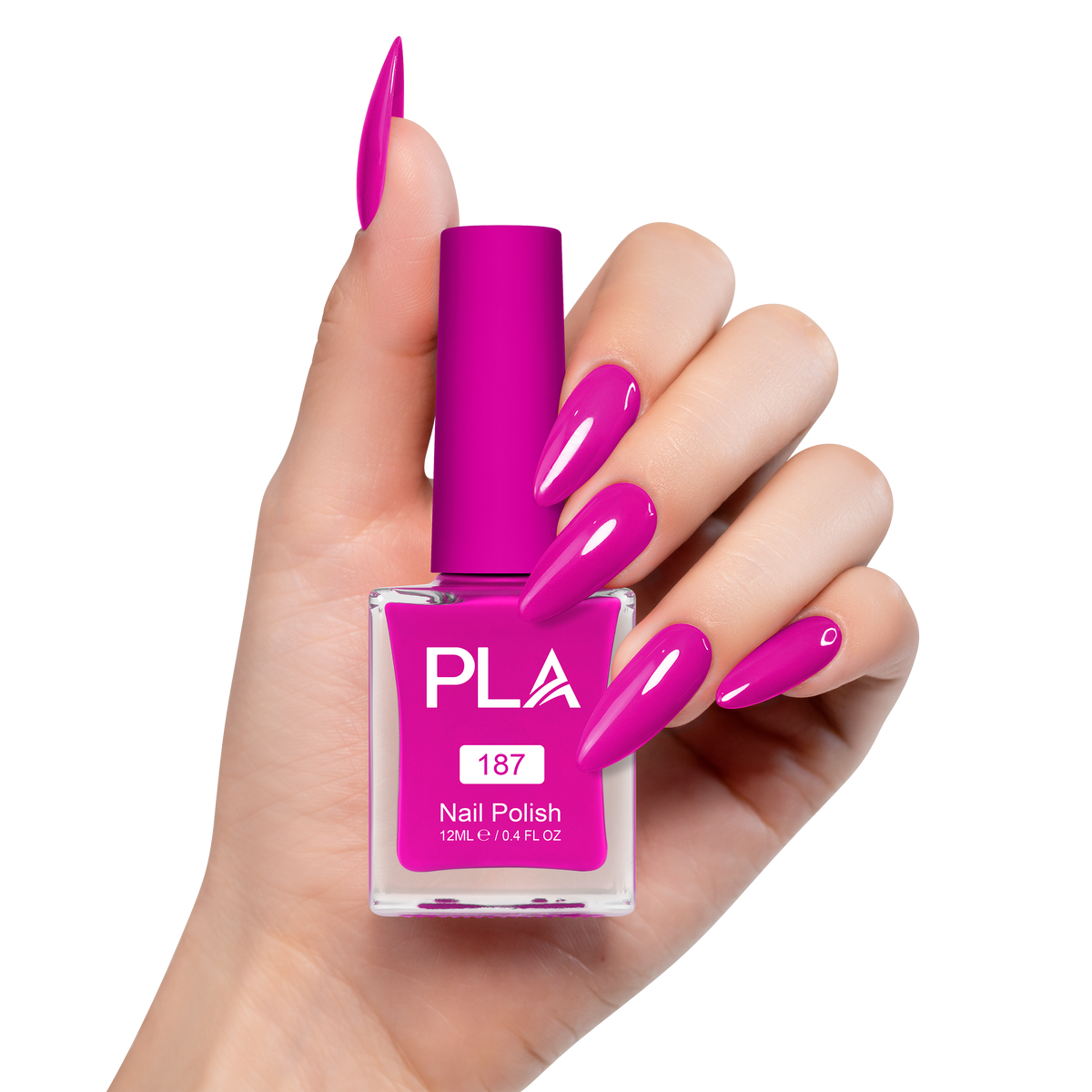 Pinkies Up - 187 - Nail Lacquer