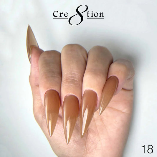Cre8tion Poly Gel-Extension Gel In Tube 2oz - 18