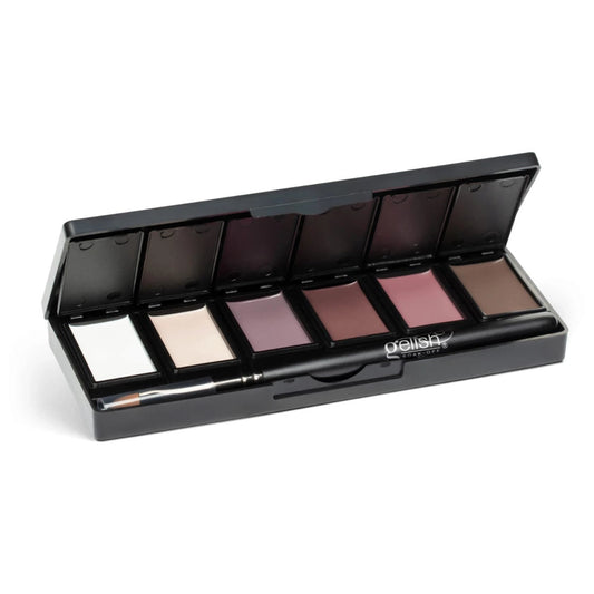 Gelish Cream Gel 6pc Palette - Act Natural