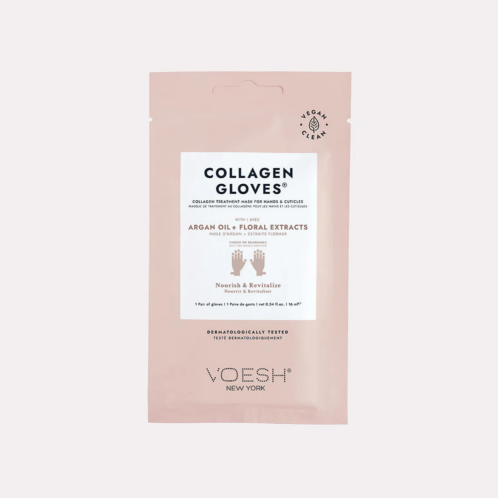 VOESH Collagen Gloves with Argan Oil + Floral Extracts