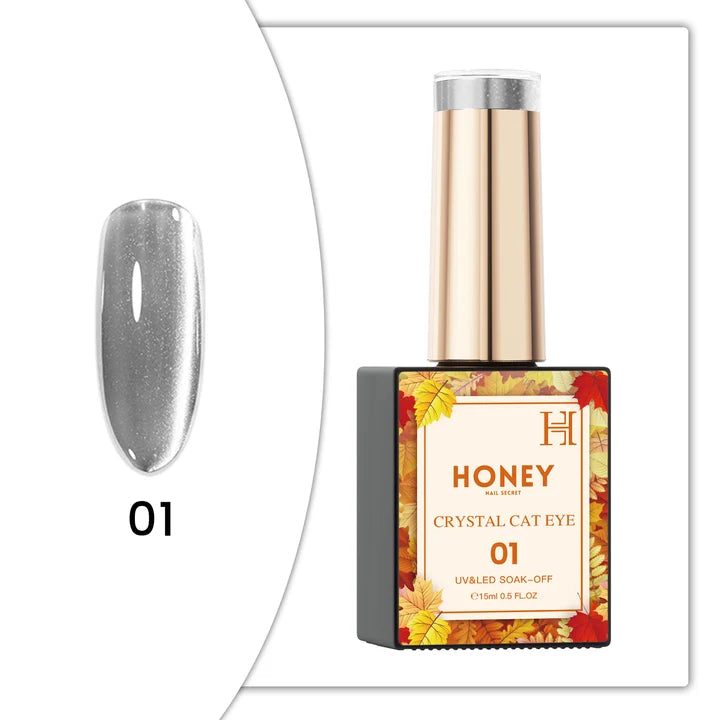 Honey CRYSTAL CAT EYE - 1