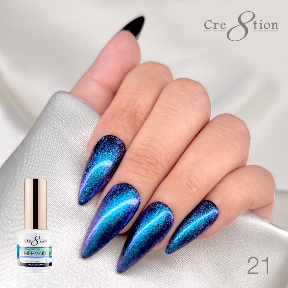 Cre8tion Mermaid Gel #21