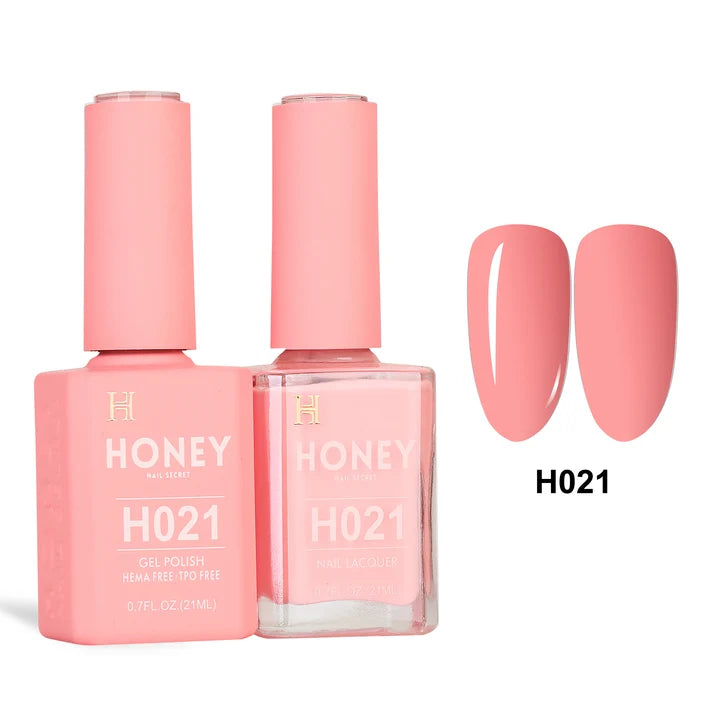 Honey GEL & LACQUER - H021