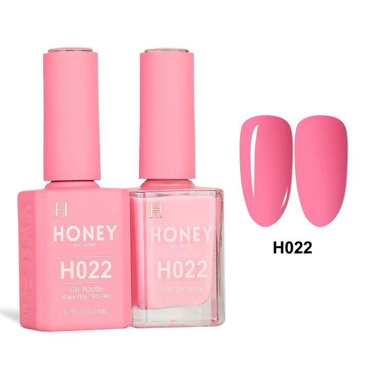Honey GEL & LACQUER - H022