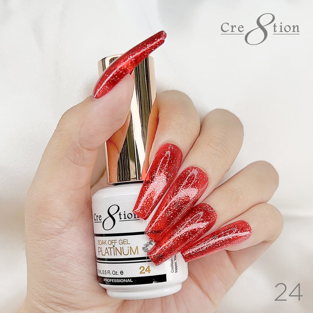 Cre8tion Platinum Gel #24