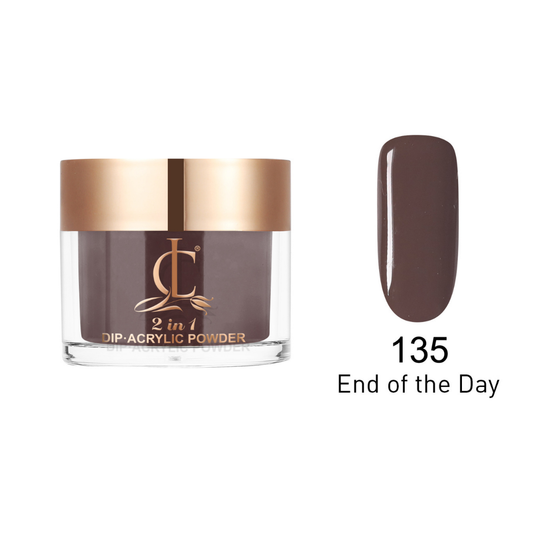 CL135 END OF THE DAY