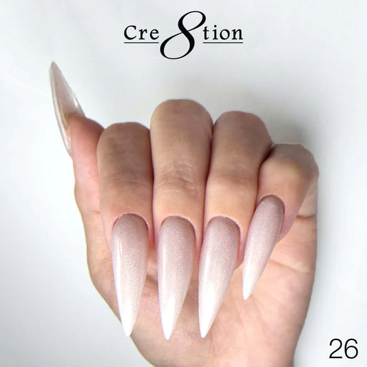 Cre8tion Poly Gel-Extension Gel In Tube 2oz - 26