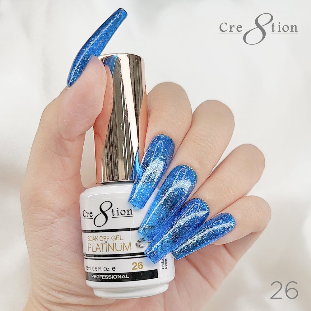 Cre8tion Platinum Gel #26