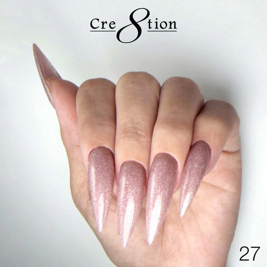 Cre8tion Poly Gel-Extension Gel In Tube 2oz - 27