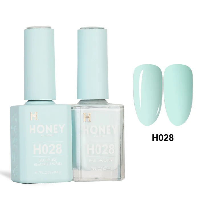 Honey GEL & LACQUER - H028