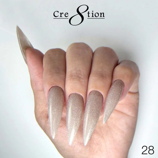 Cre8tion Poly Gel-Extension Gel In Tube 2oz - 28