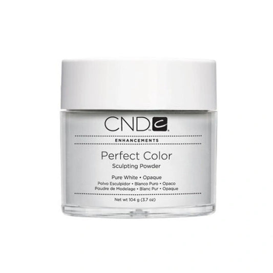 CND Perfect Color Powders - Pure White Opaque