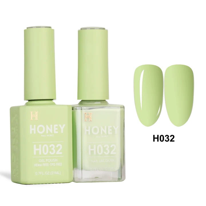 Honey GEL & LACQUER - H032