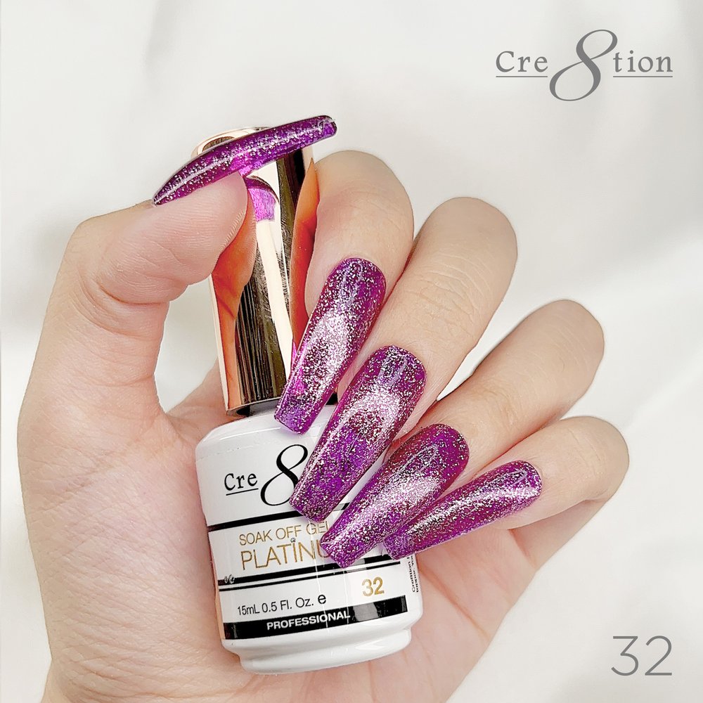 Cre8tion Platinum Gel #32
