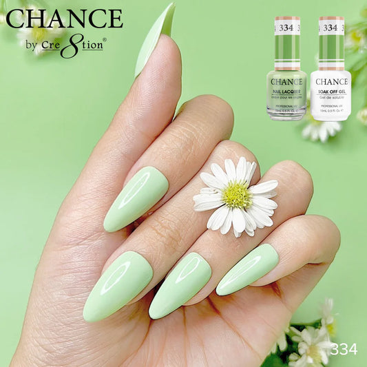 Chance Gel & Nail Lacquer Duo 0.5oz 334