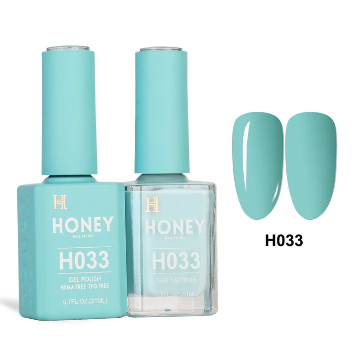 Honey GEL & LACQUER - H033