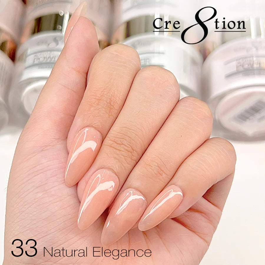 Cre8tion Natural Elegance Powder - 33