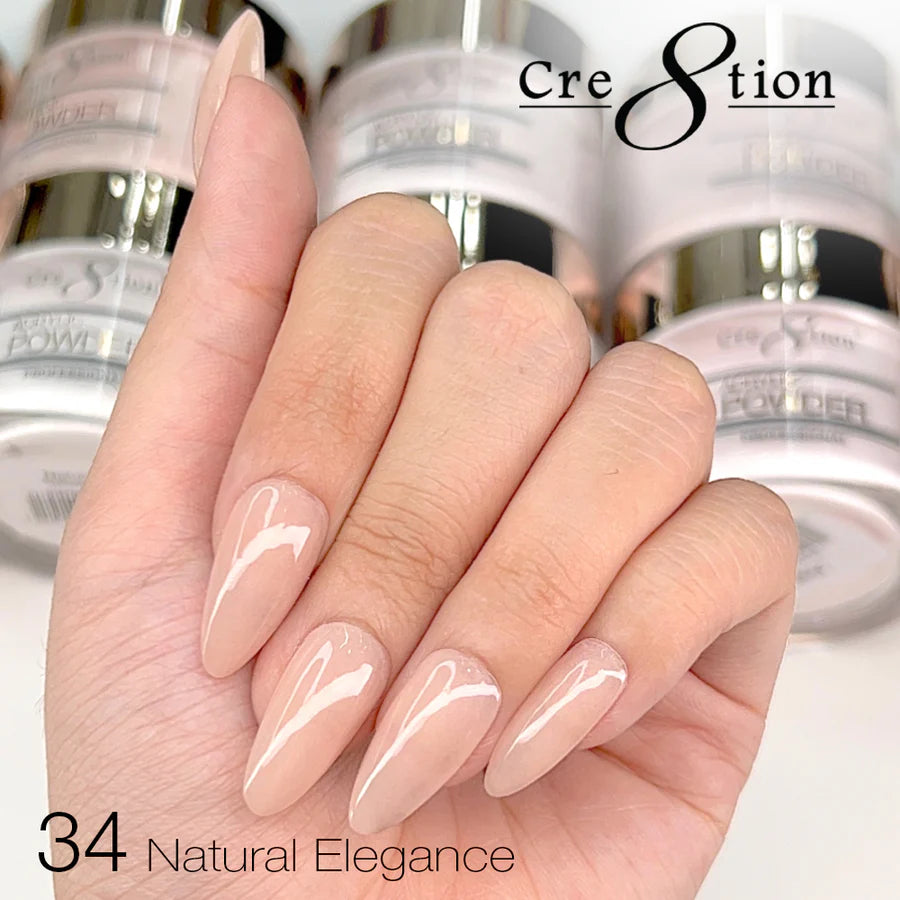 Cre8tion Natural Elegance Powder - 34