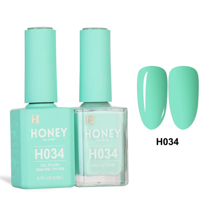 Honey GEL & LACQUER - H034