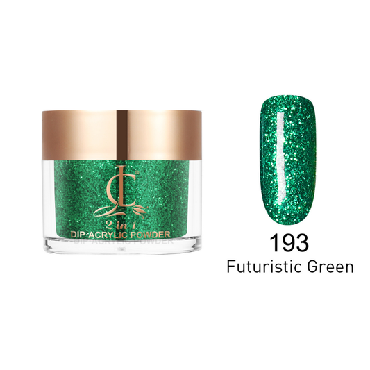 CL193 FUTURISTIC GREEN