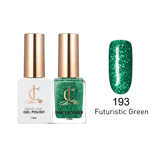 CL193 FUTURISTIC GREEN