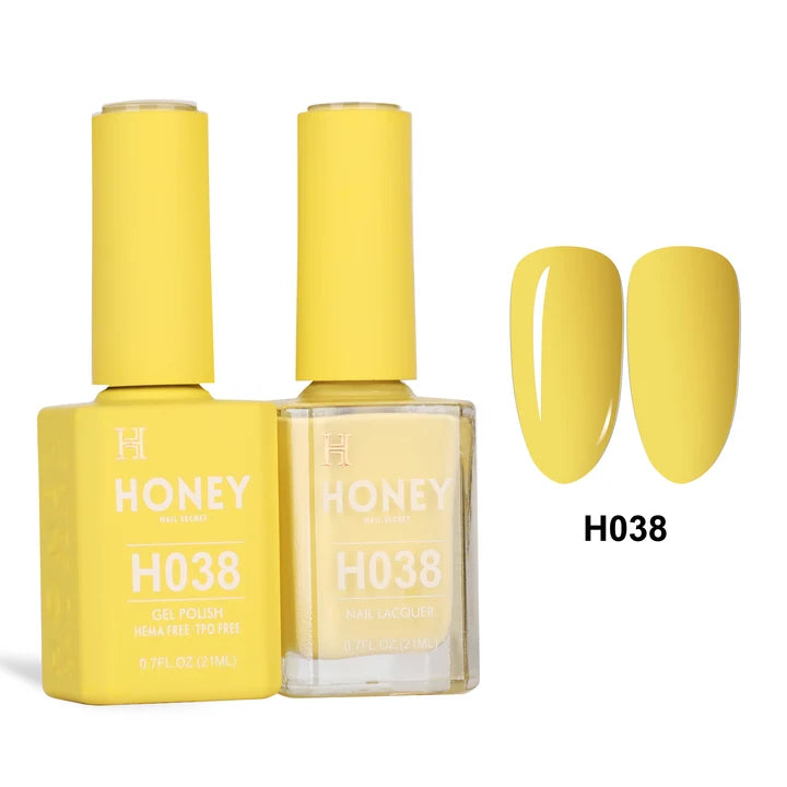 Honey GEL & LACQUER - H038