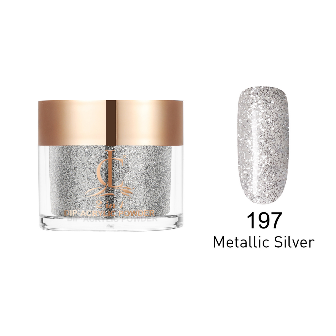 CL197 METALLIC SILVER