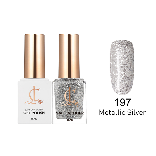 CL197 METALLIC SILVER