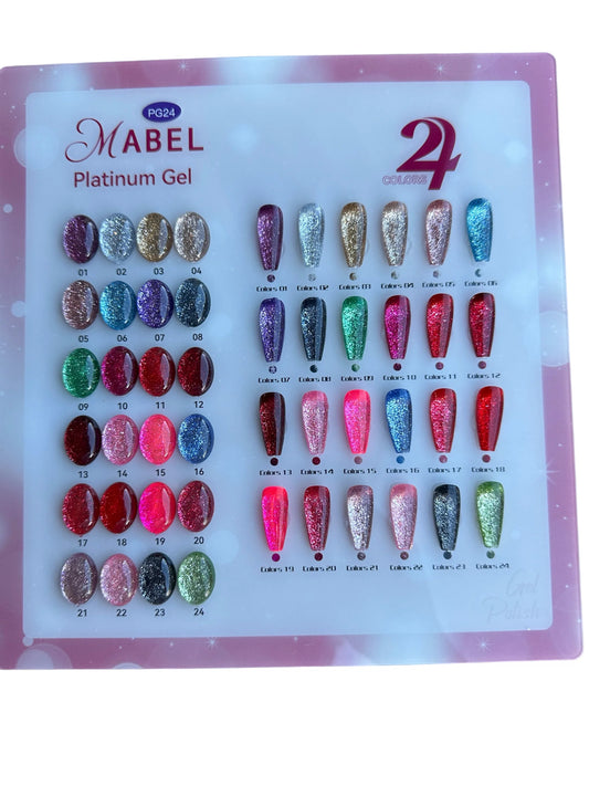 Mabel Gel - 24 Platinum Gel Color