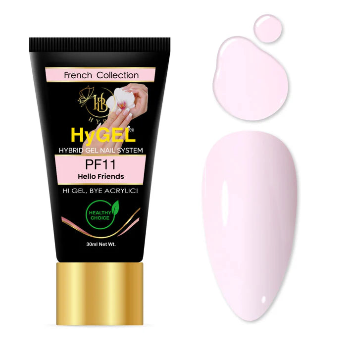 Hyba HYGEL HYBRID GEL NAIL SYSTEM - READY Kit #1