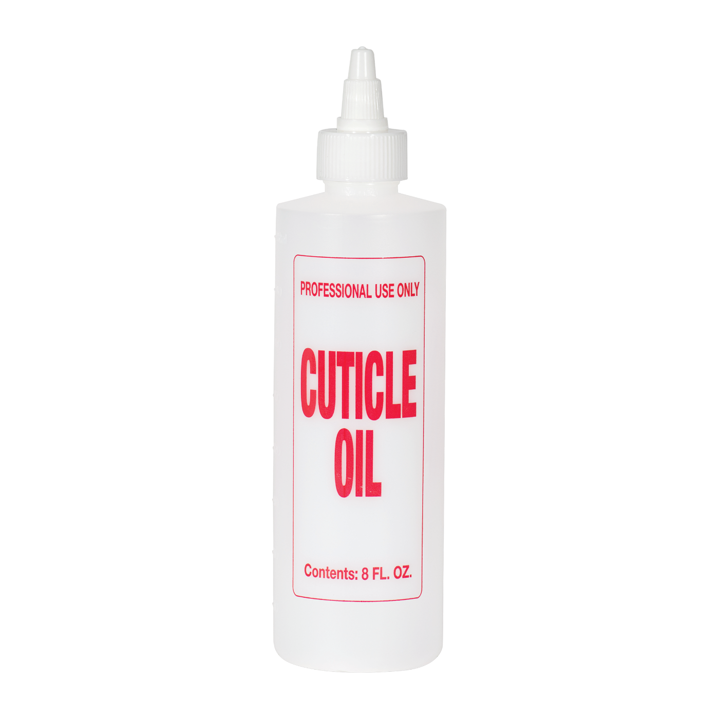 Imprinted Twist Top Bottle Cuticle Oil 8 oz